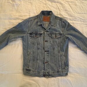 Levi’s Trucker Jacket Type III 72334-0146 Icy Blue Denim Men’s Medium M